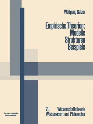 cover image of Empirische Theorien